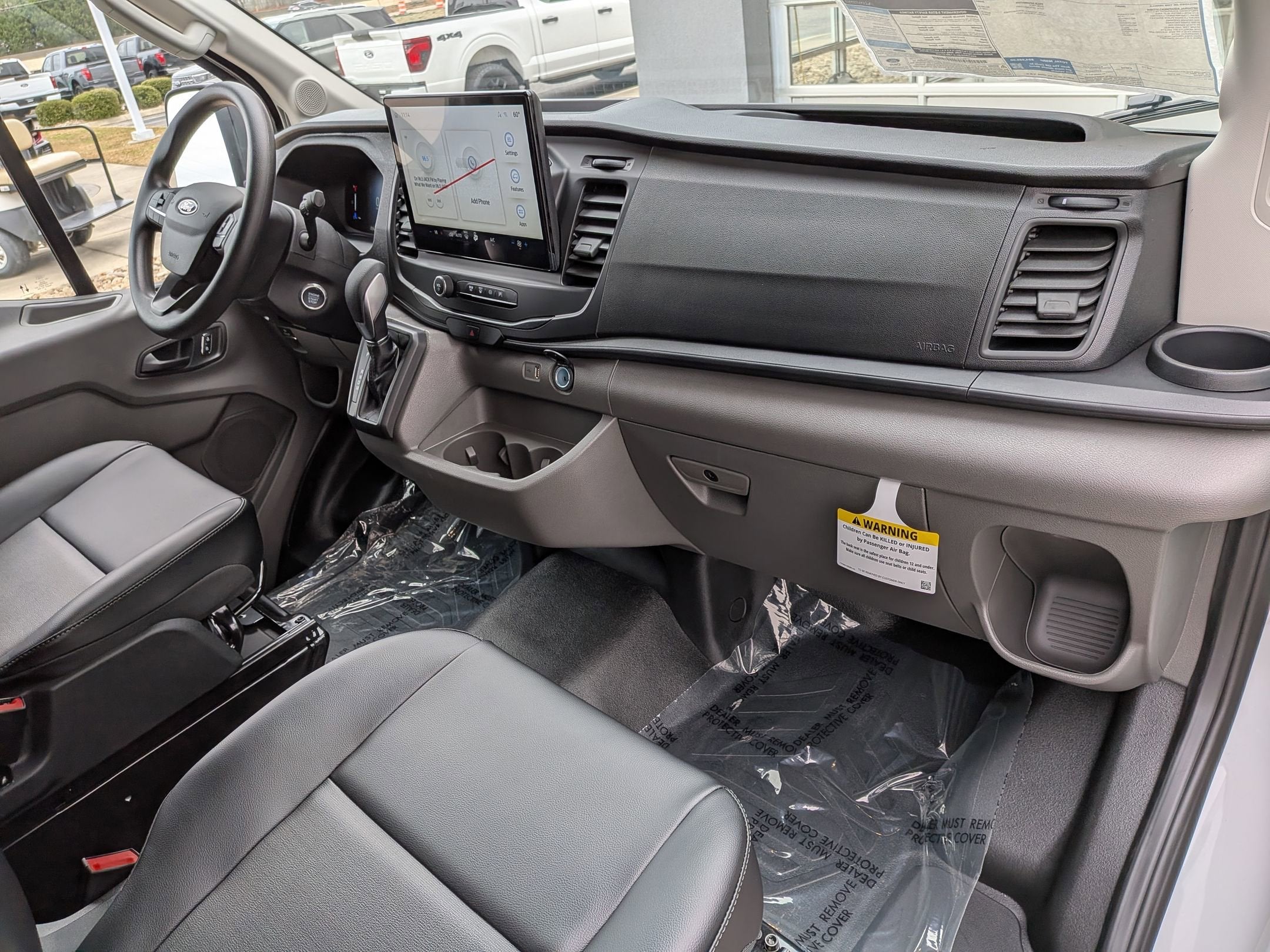 2026 Ford Transit Cargo Van Base