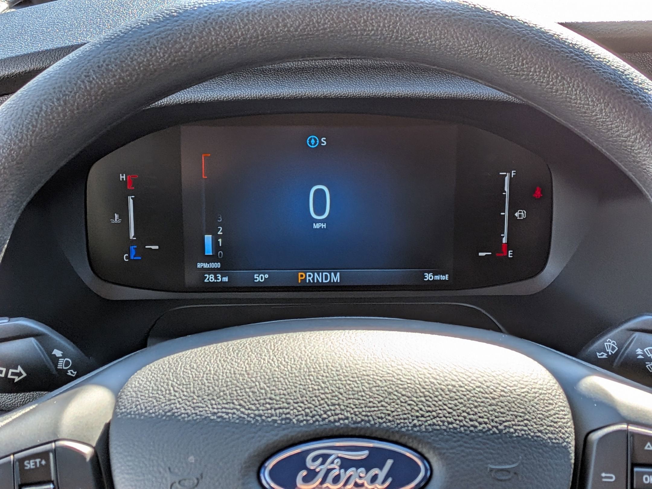 2026 Ford Transit Cargo Van Base