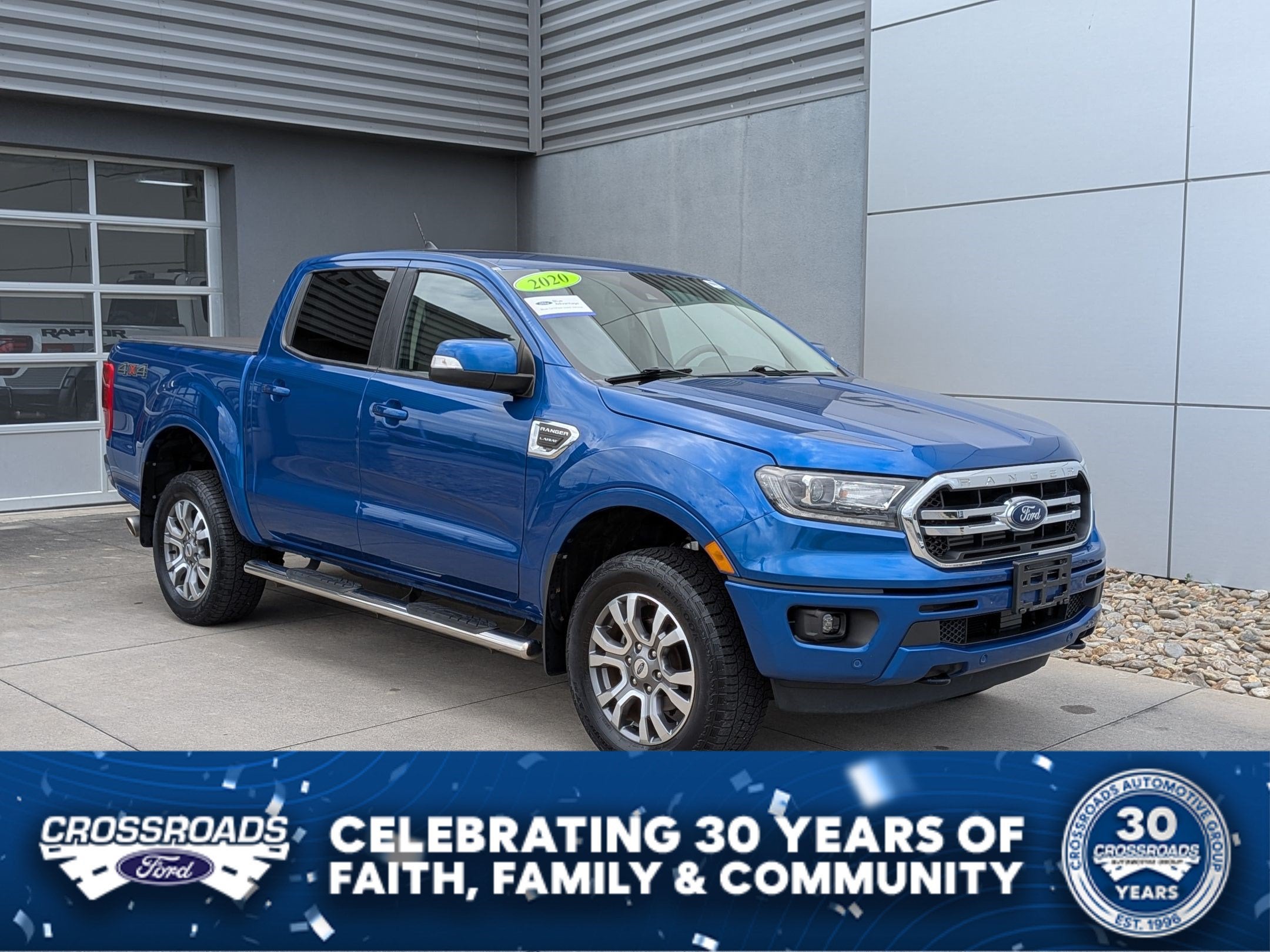 2020 Ford Ranger LARIAT