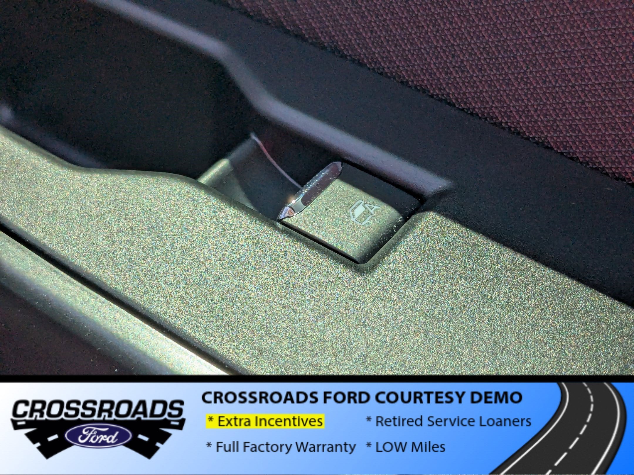 2025 Ford F-150 STX - Crossroads Courtesy Demo