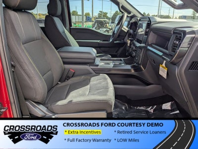 2025 Ford F-150 STX - Crossroads Courtesy Demo
