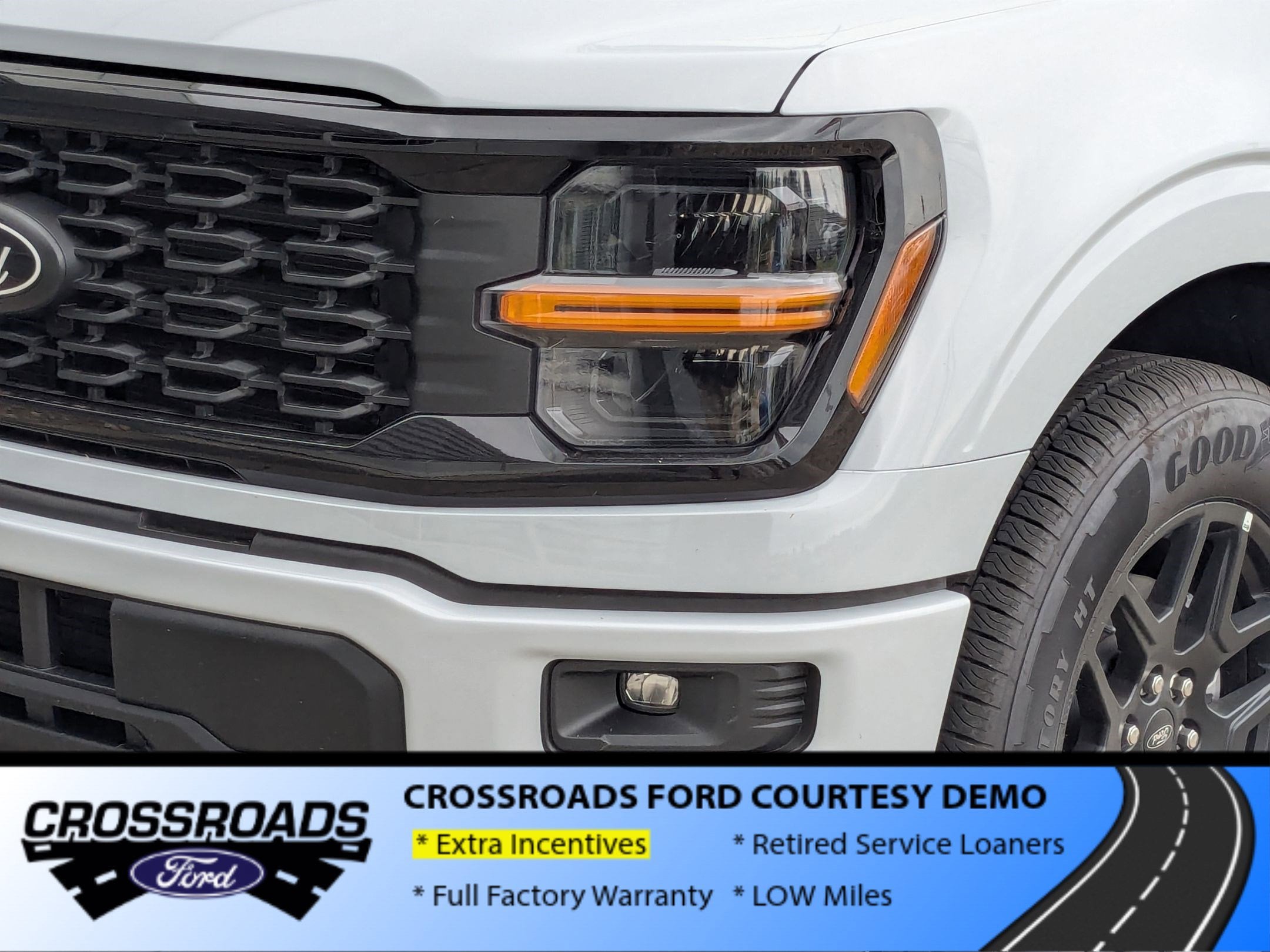 2025 Ford F-150 STX - Crossroads Courtesy Demo