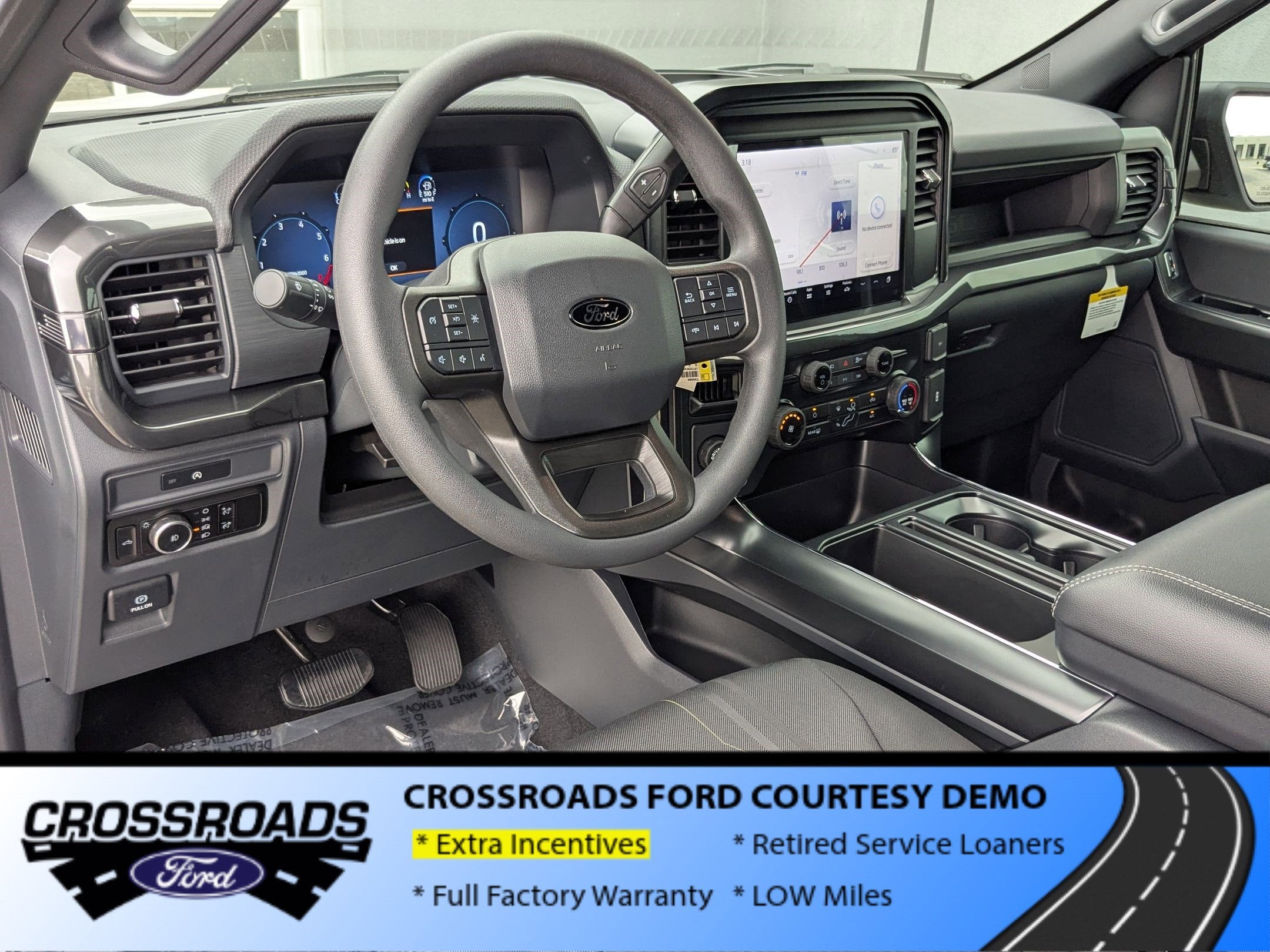 2025 Ford F-150 STX - Crossroads Courtesy Demo