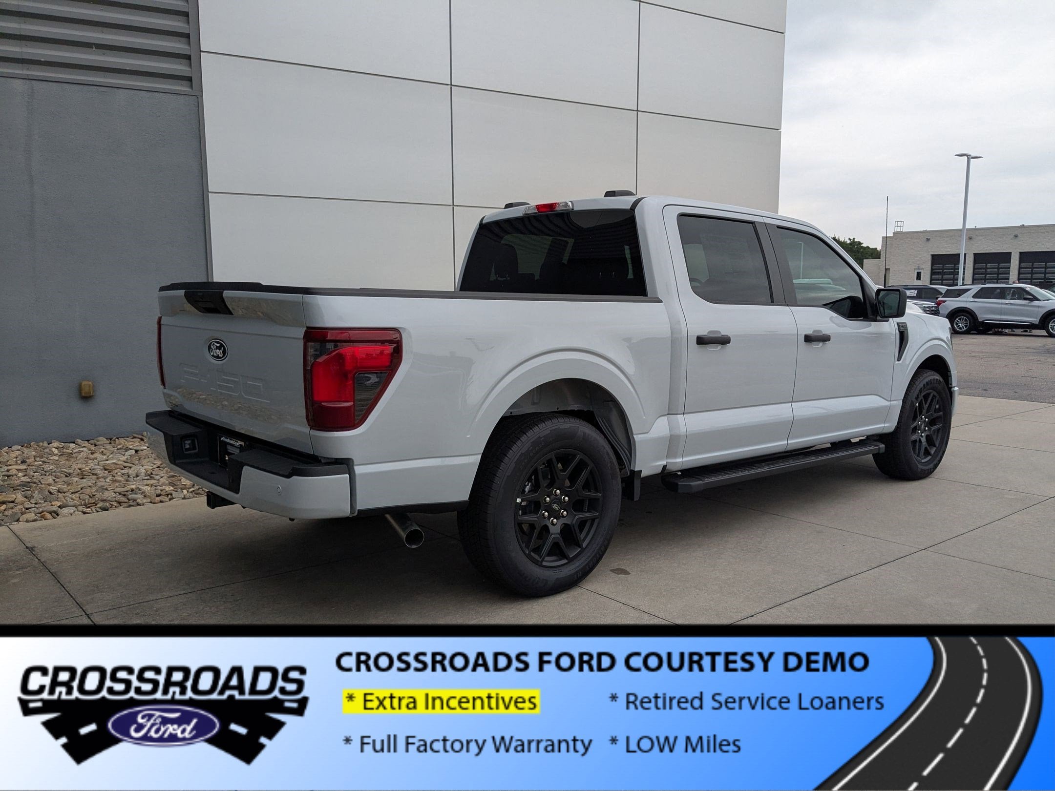 2025 Ford F-150 STX - Crossroads Courtesy Demo
