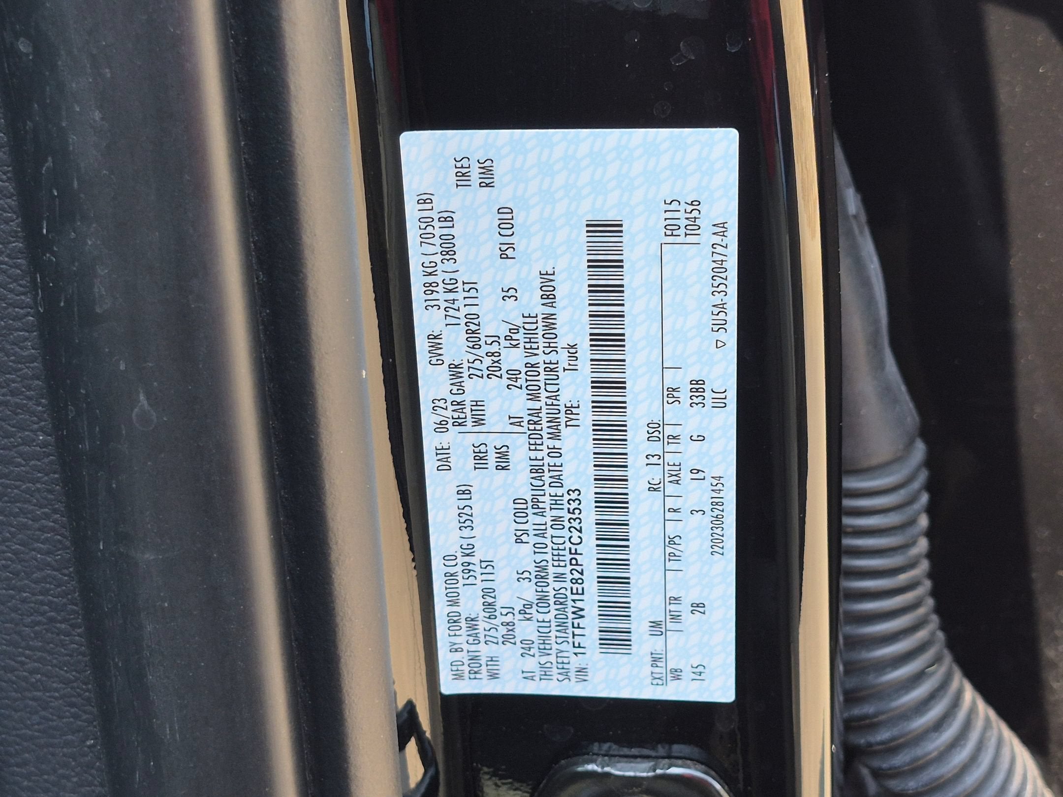 2023 Ford F-150 LARIAT