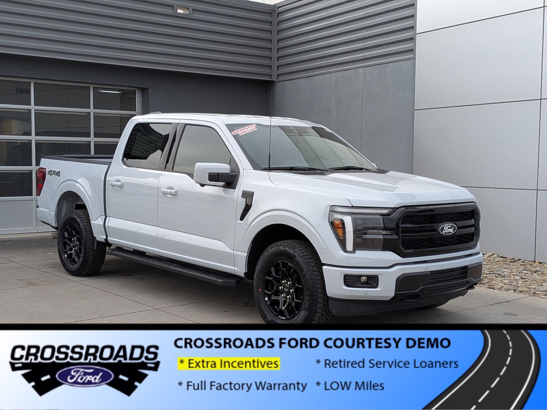 2025 Ford F-150 LARIAT - Crossroads Courtesy Demo