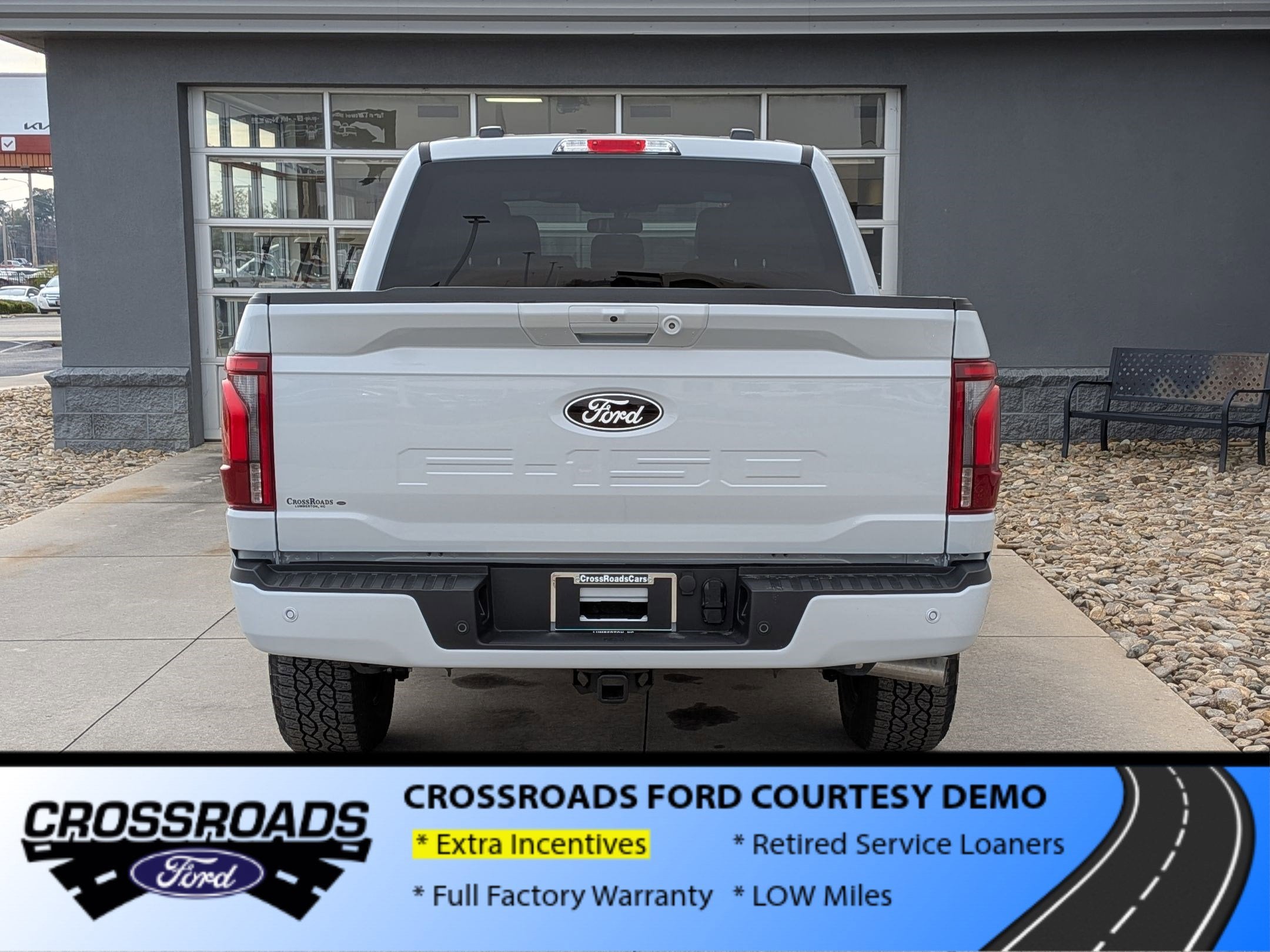 2025 Ford F-150 LARIAT - Crossroads Courtesy Demo
