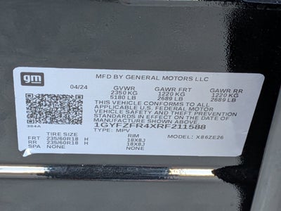 2024 Cadillac XT4 AWD Sport