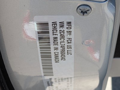 2023 Chrysler Pacifica Hybrid Touring L