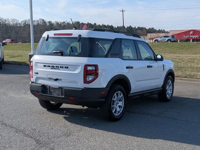 2022 Ford Bronco Sport Base