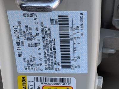 2025 Ford Bronco Sport Big Bend