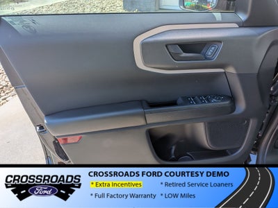 2025 Ford Bronco Sport Big Bend - Crossroads Courtesy Demo