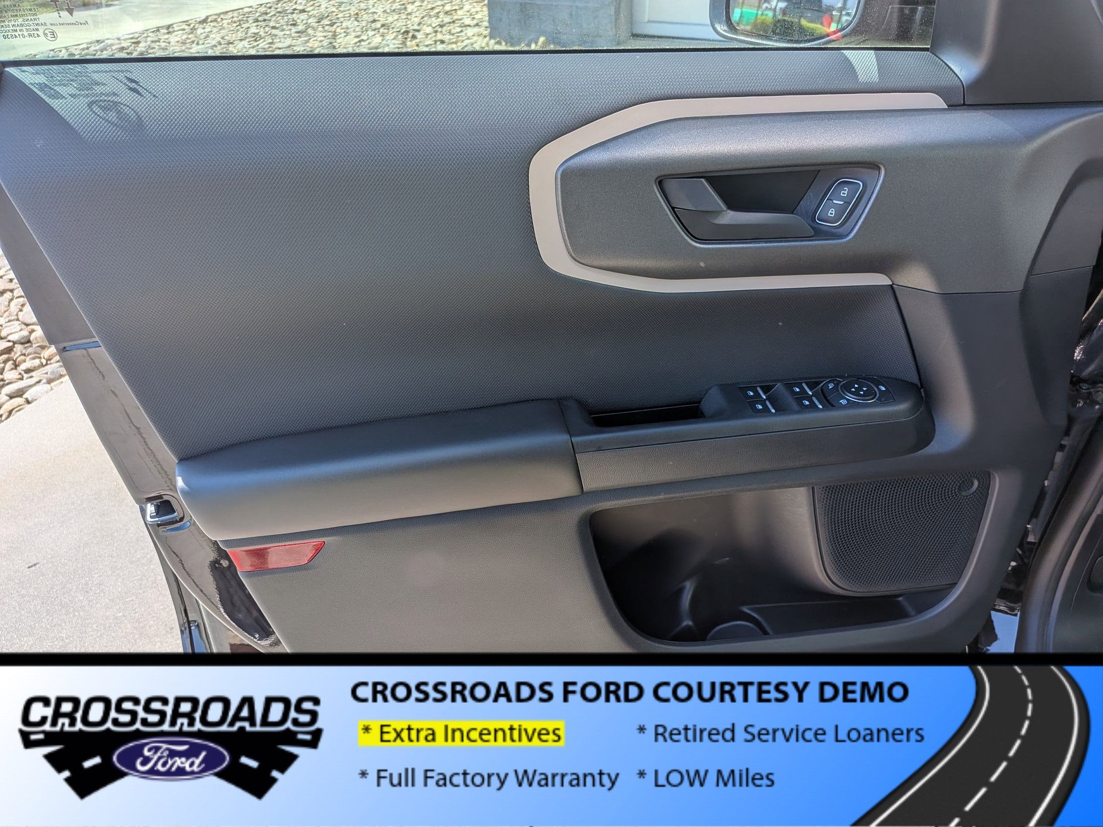 2025 Ford Bronco Sport Big Bend - Crossroads Courtesy Demo