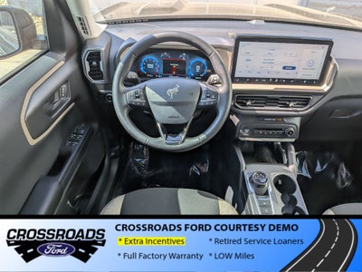 2025 Ford Bronco Sport Big Bend - Crossroads Courtesy Demo