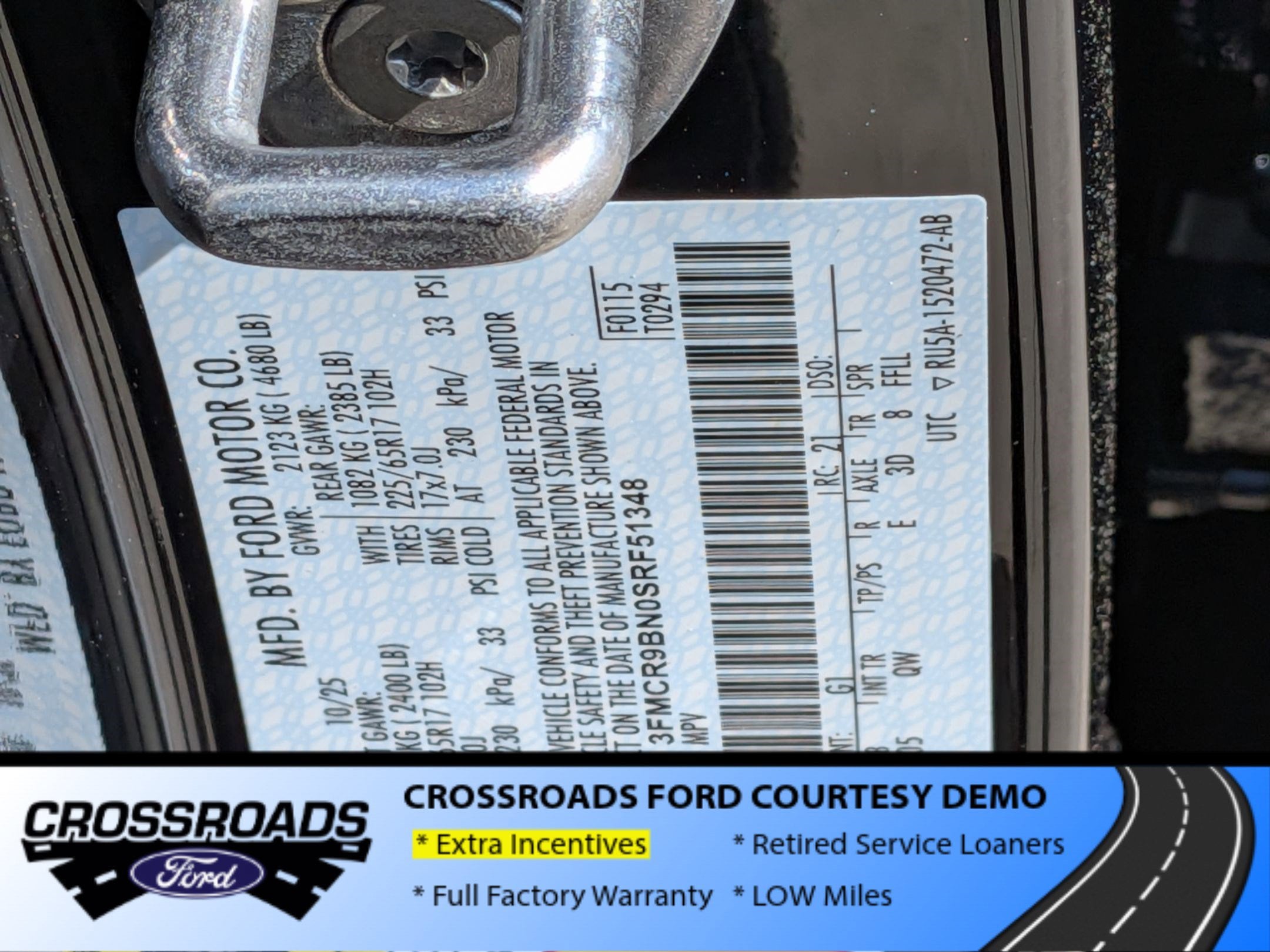 2025 Ford Bronco Sport Big Bend - Crossroads Courtesy Demo