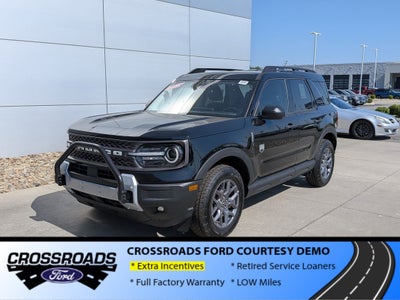 2025 Ford Bronco Sport Big Bend - Crossroads Courtesy Demo