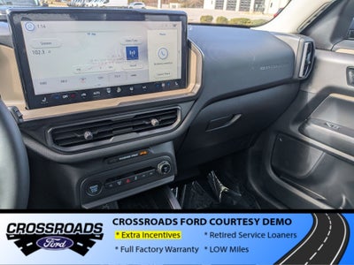 2025 Ford Bronco Sport Big Bend - Crossroads Courtesy Demo