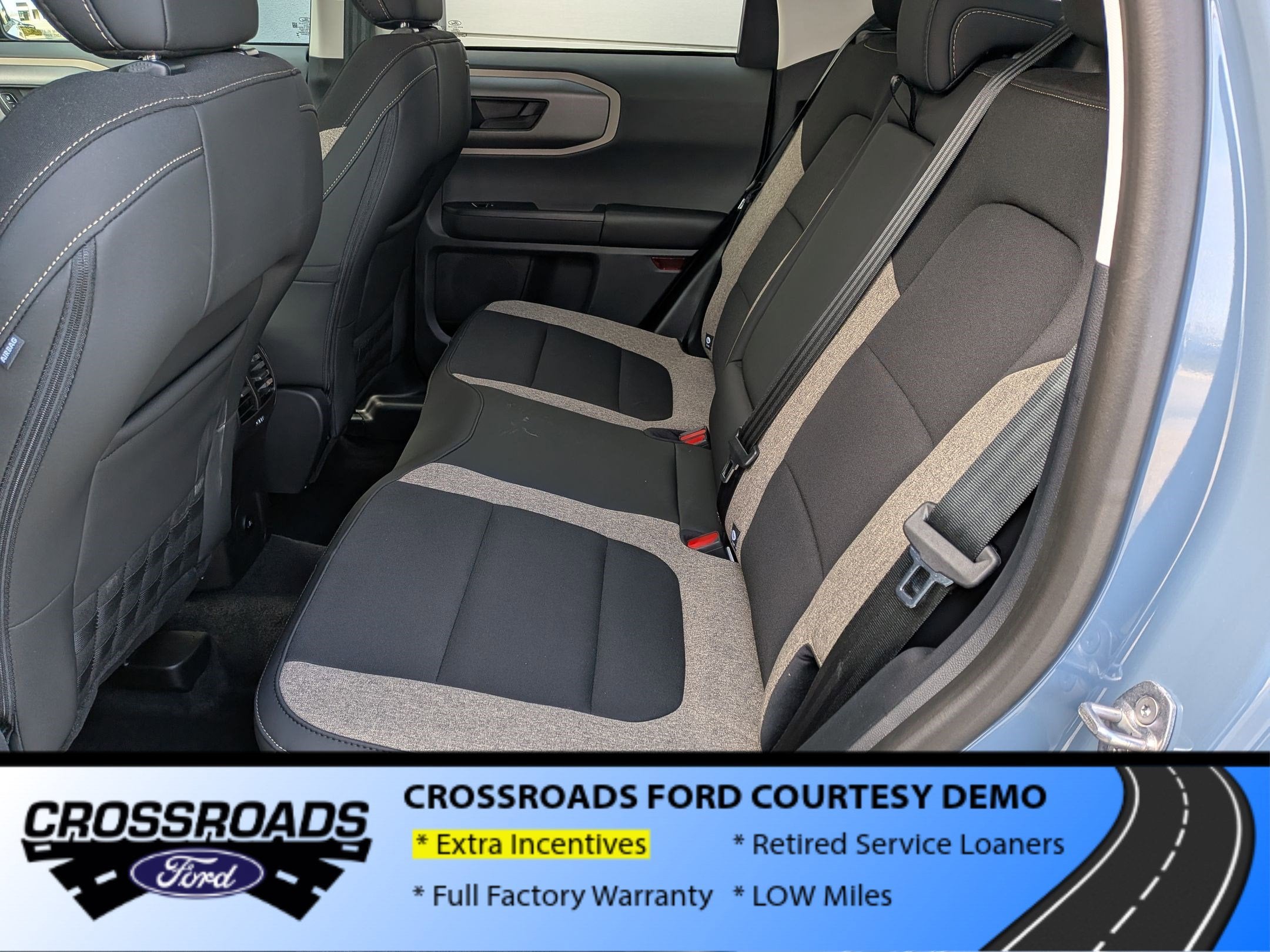 2025 Ford Bronco Sport Big Bend - Crossroads Courtesy Demo