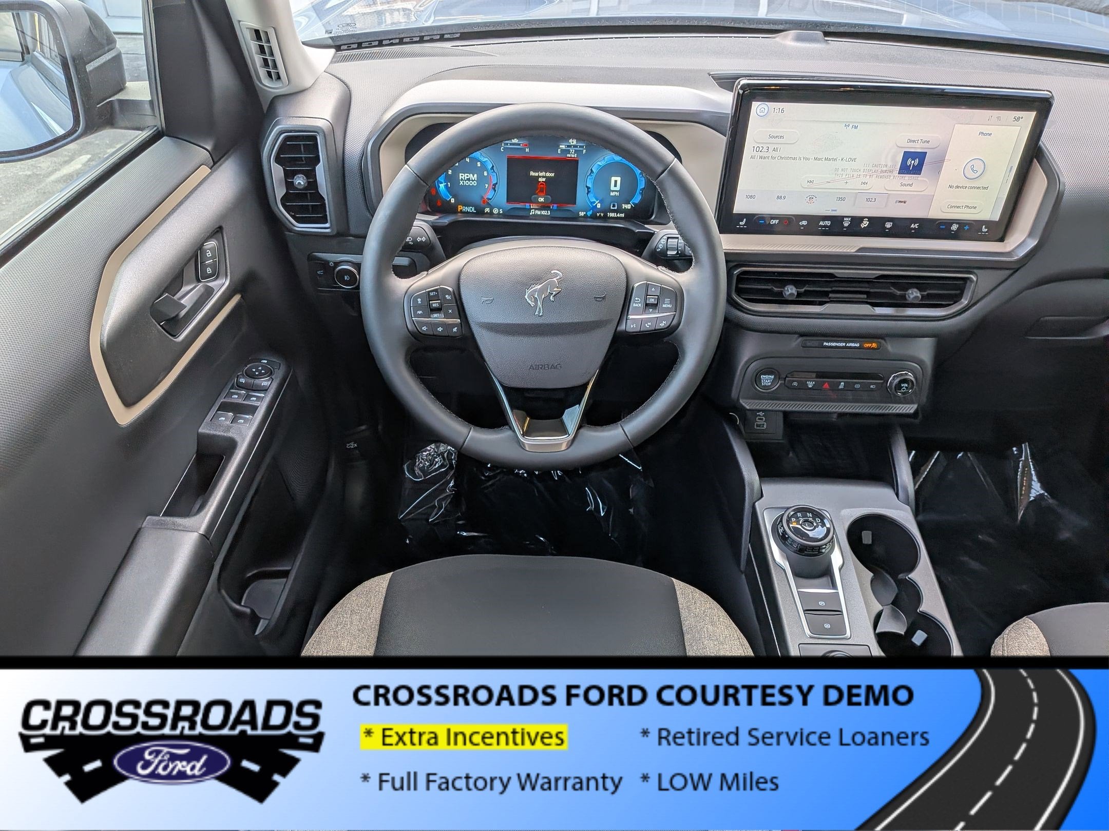 2025 Ford Bronco Sport Big Bend - Crossroads Courtesy Demo
