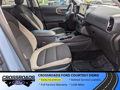 2025 Ford Bronco Sport Big Bend - Crossroads Courtesy Demo