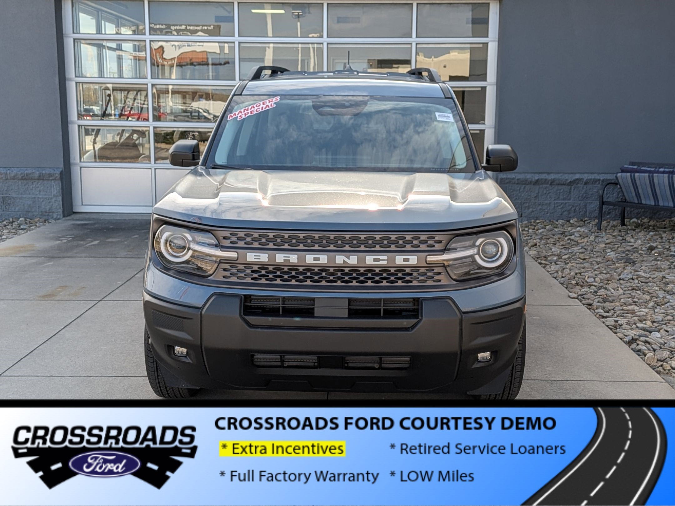 2025 Ford Bronco Sport Big Bend - Crossroads Courtesy Demo