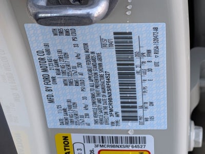 2025 Ford Bronco Sport Big Bend