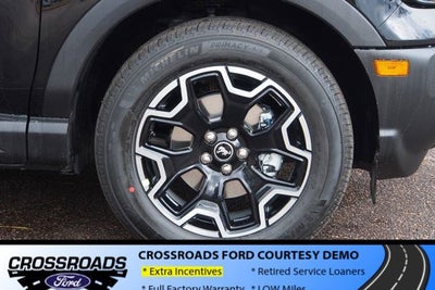 2026 Ford Bronco Sport Outer Banks - Crossroads Courtesy Demo