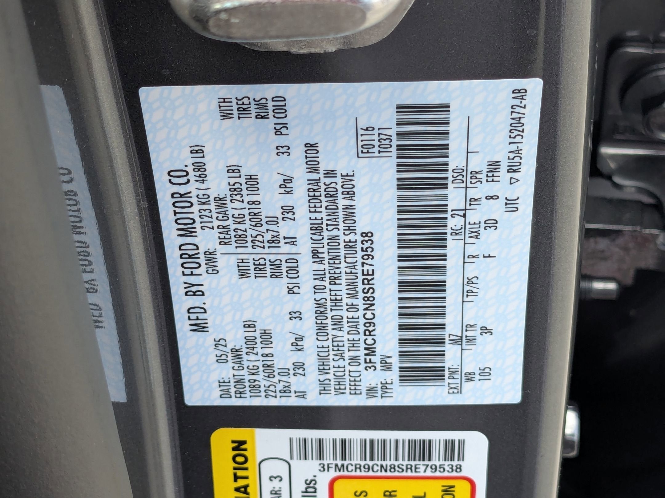 2025 Ford Bronco Sport Outer Banks