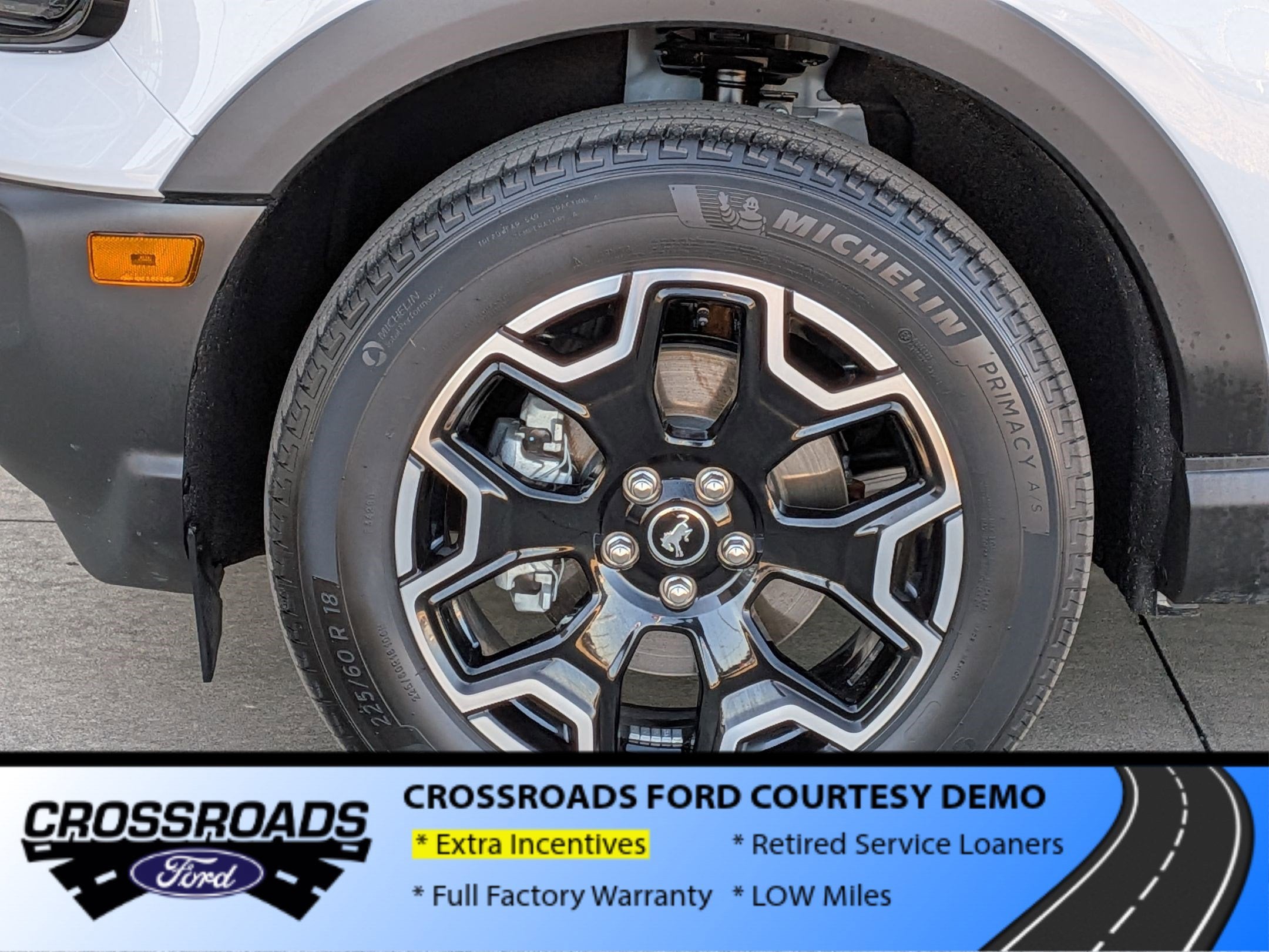 2025 Ford Bronco Sport Outer Banks - Crossroads Courtesy Demo