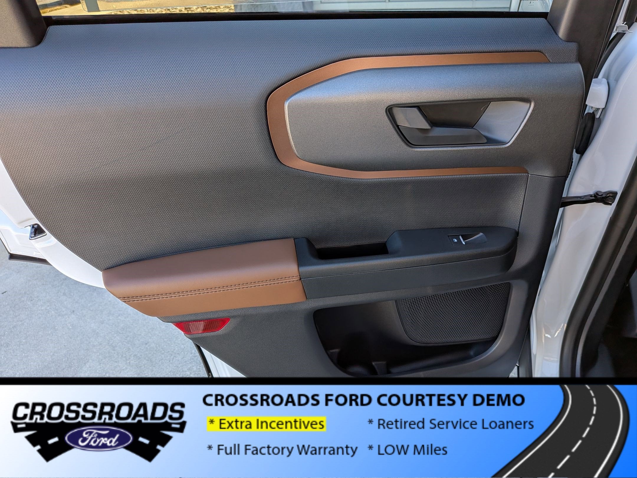 2025 Ford Bronco Sport Outer Banks - Crossroads Courtesy Demo