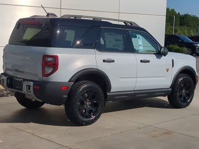 2026 Ford Bronco Sport Badlands