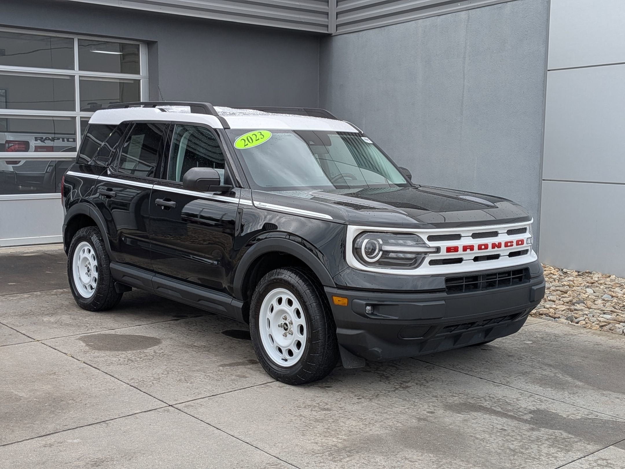 2023 Ford Bronco Sport Heritage