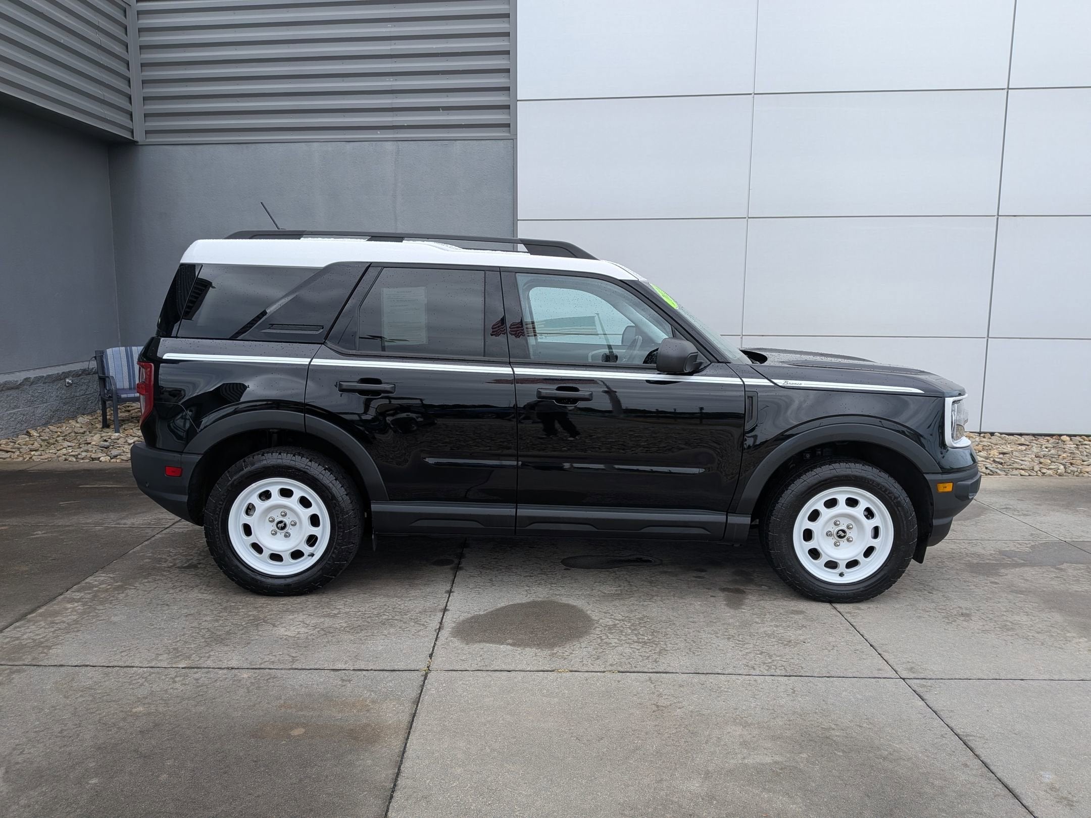 2023 Ford Bronco Sport Heritage