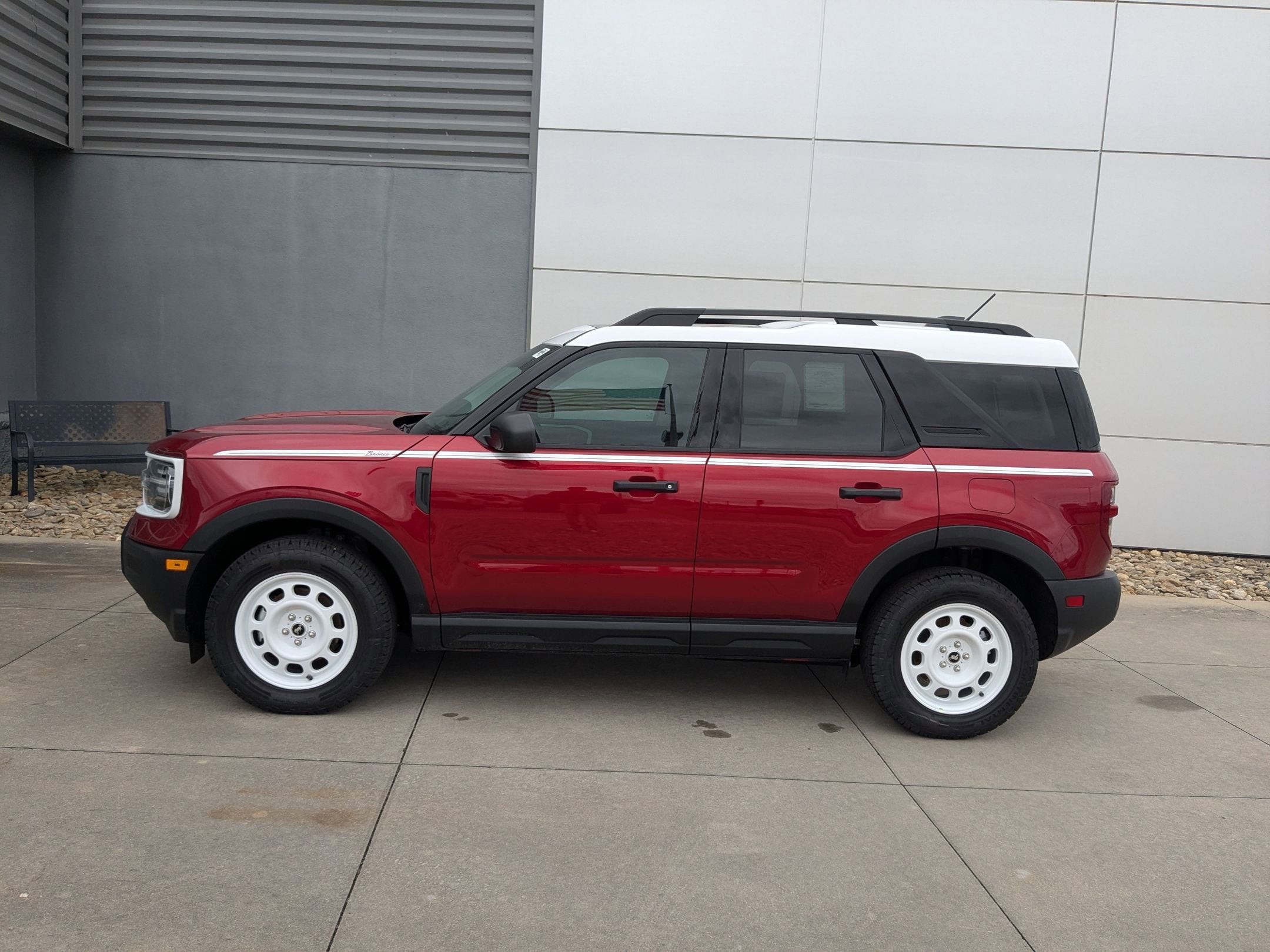 2025 Ford Bronco Sport Heritage