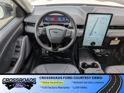 2024 Ford Mustang Mach-E Premium - Crossroads Courtesy Demo