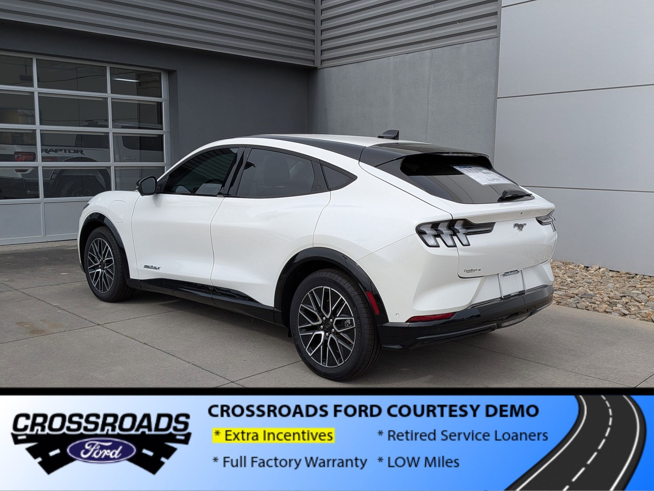 2024 Ford Mustang Mach-E Premium - Crossroads Courtesy Demo