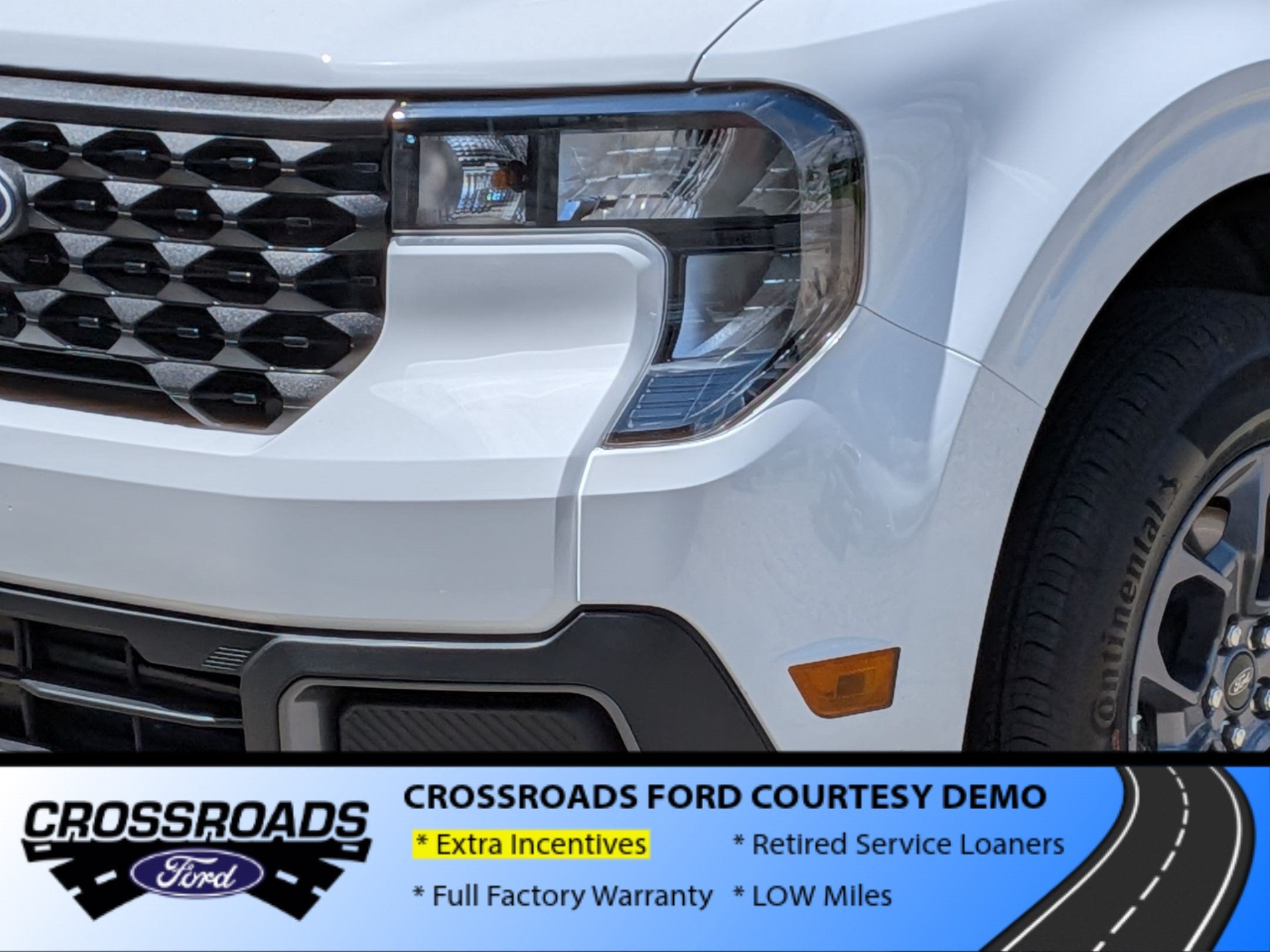 2026 Ford Maverick XLT - Crossroads Courtesy Demo