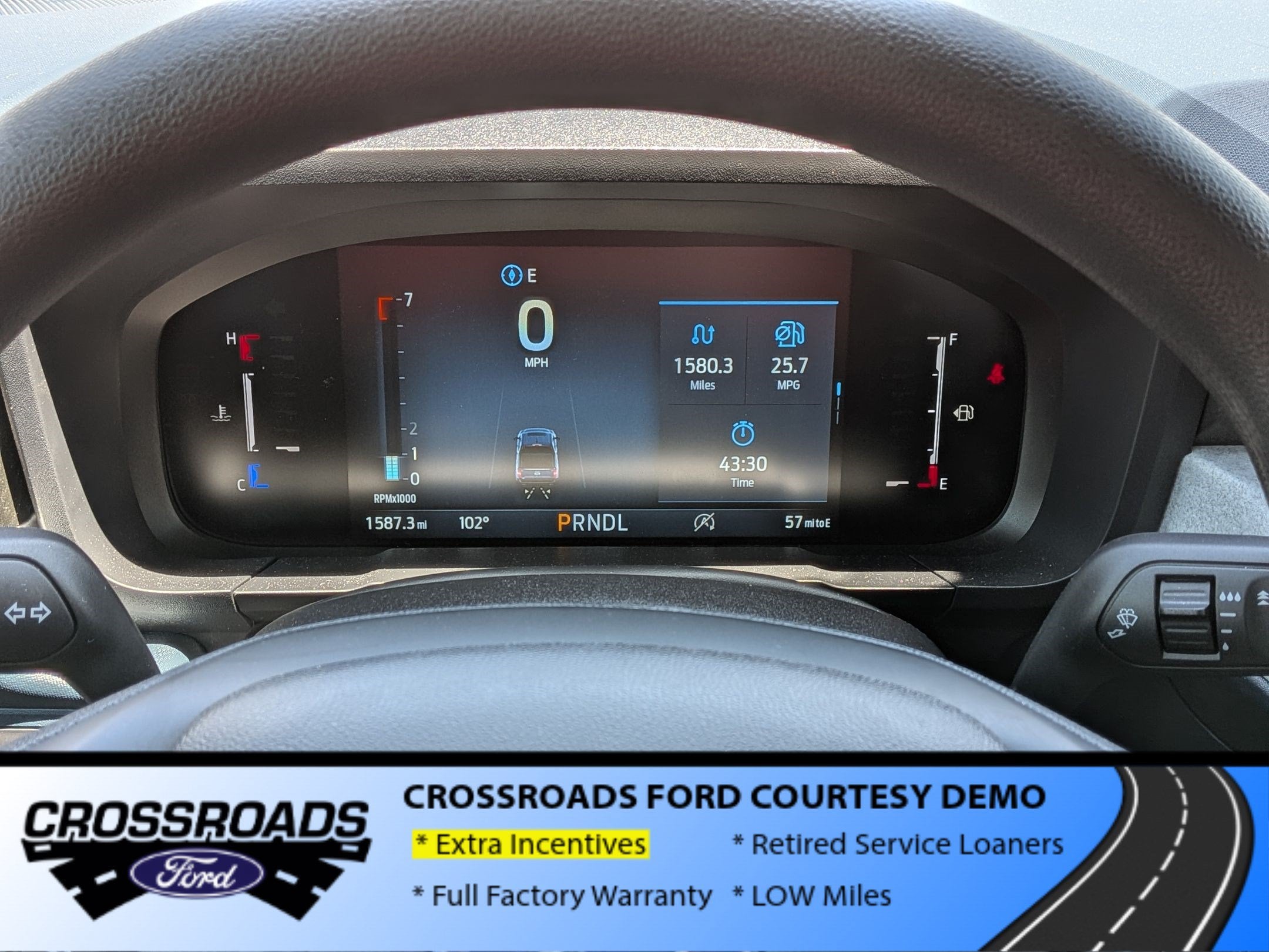 2026 Ford Maverick XLT - Crossroads Courtesy Demo