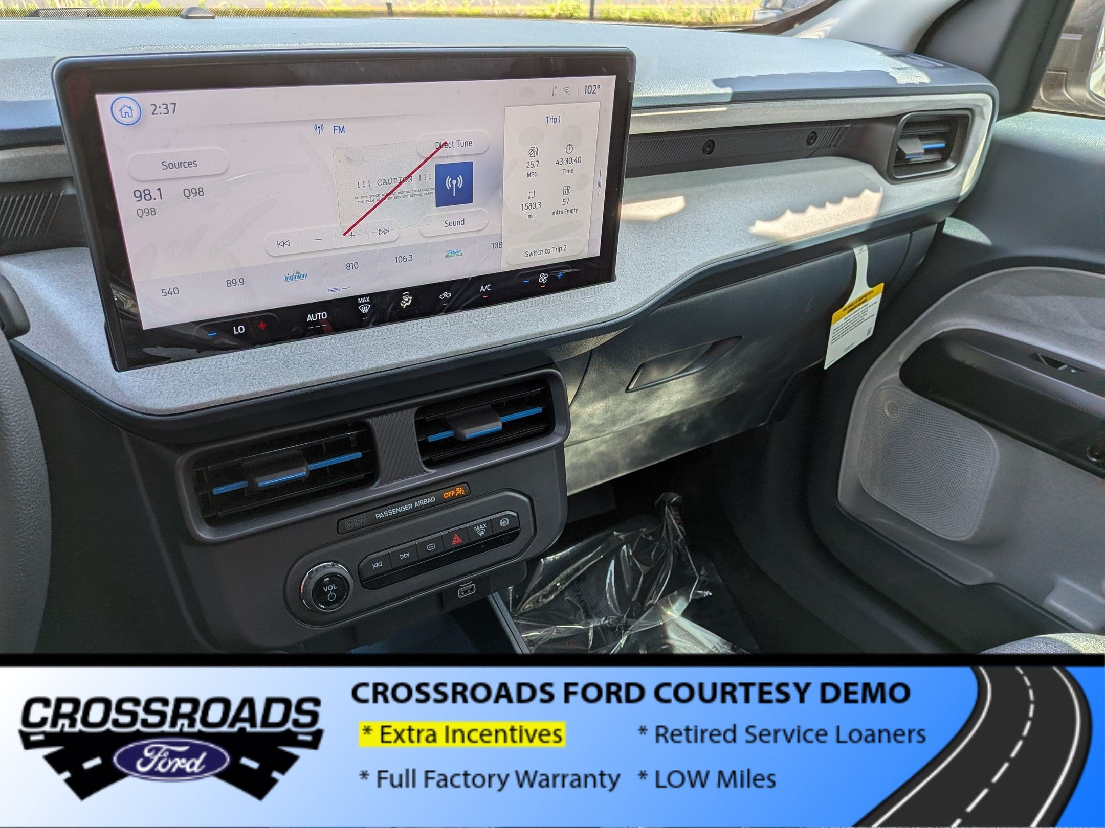 2026 Ford Maverick XLT - Crossroads Courtesy Demo