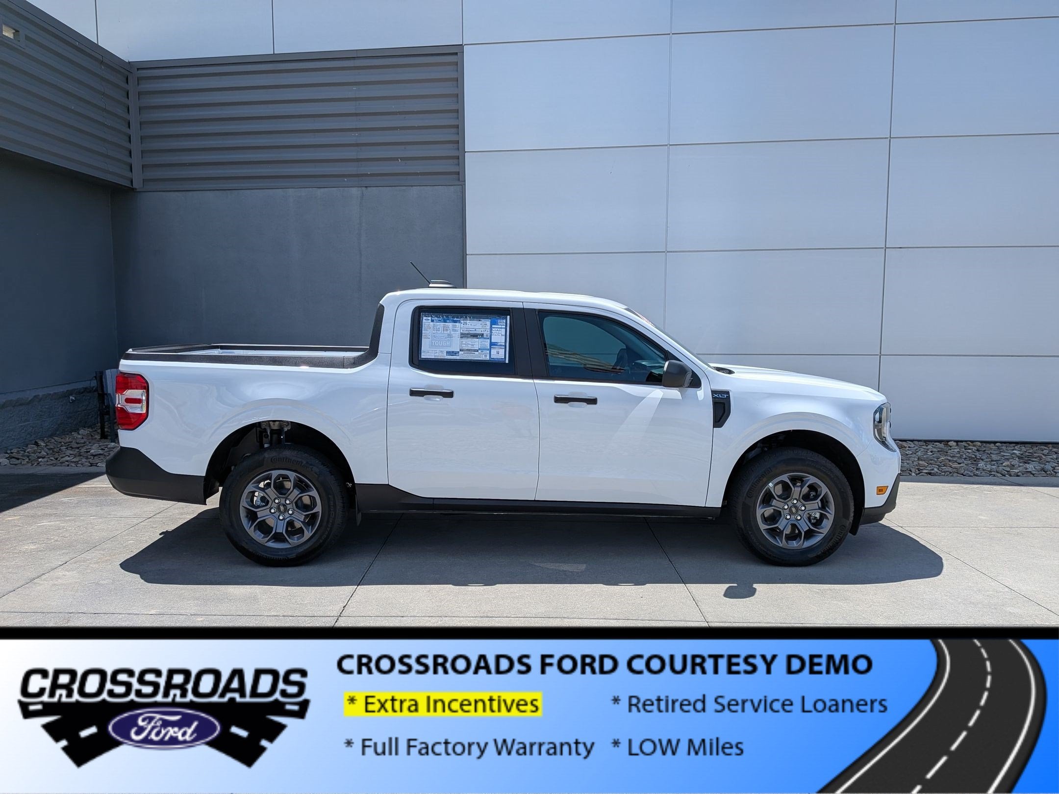 2026 Ford Maverick XLT - Crossroads Courtesy Demo