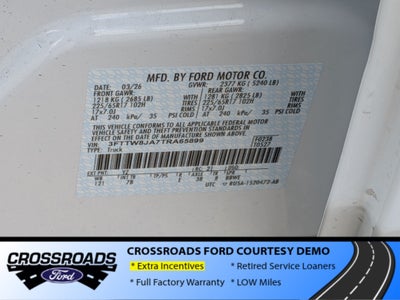 2026 Ford Maverick XLT - Crossroads Courtesy Demo