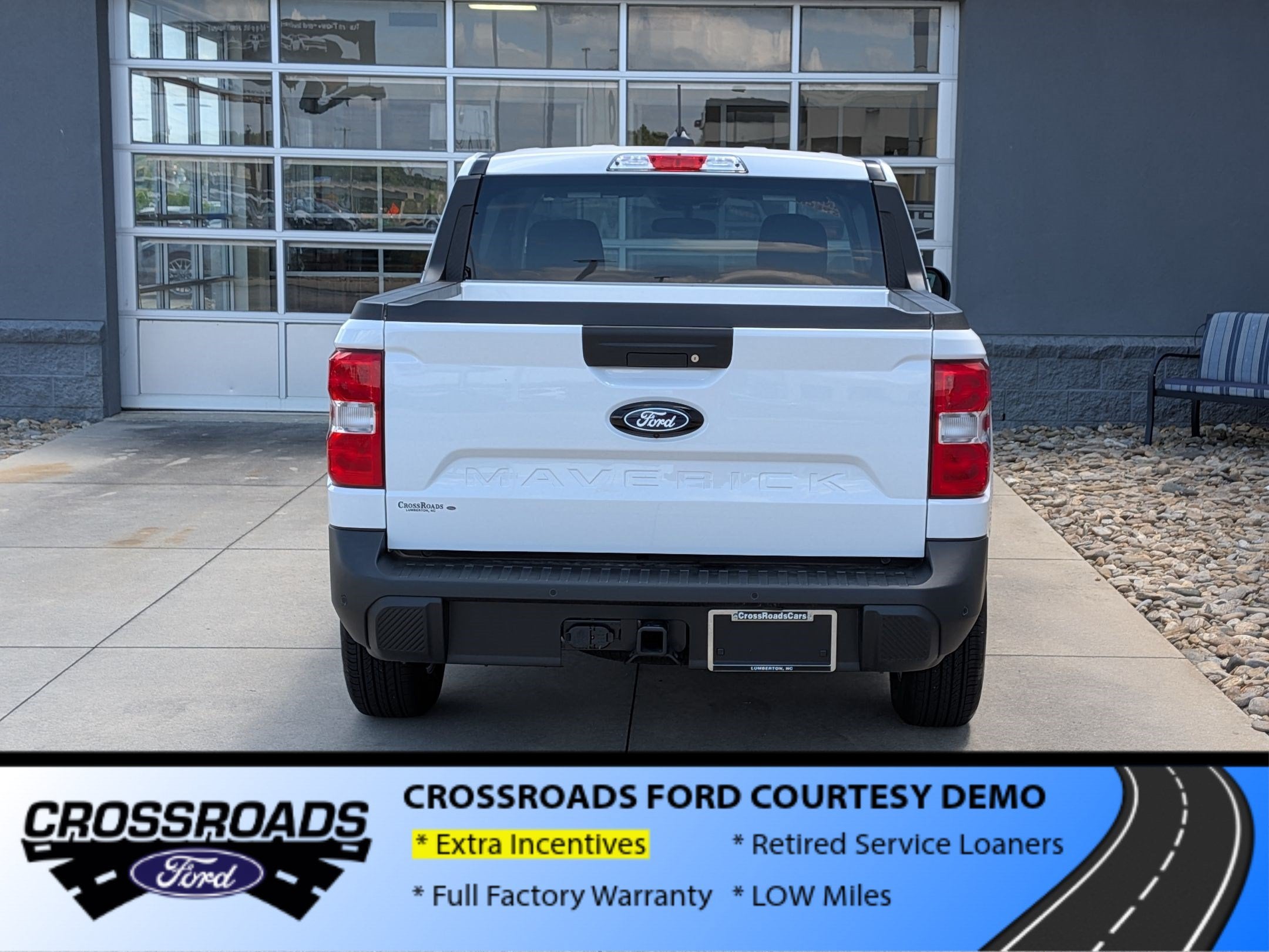 2026 Ford Maverick XLT - Crossroads Courtesy Demo