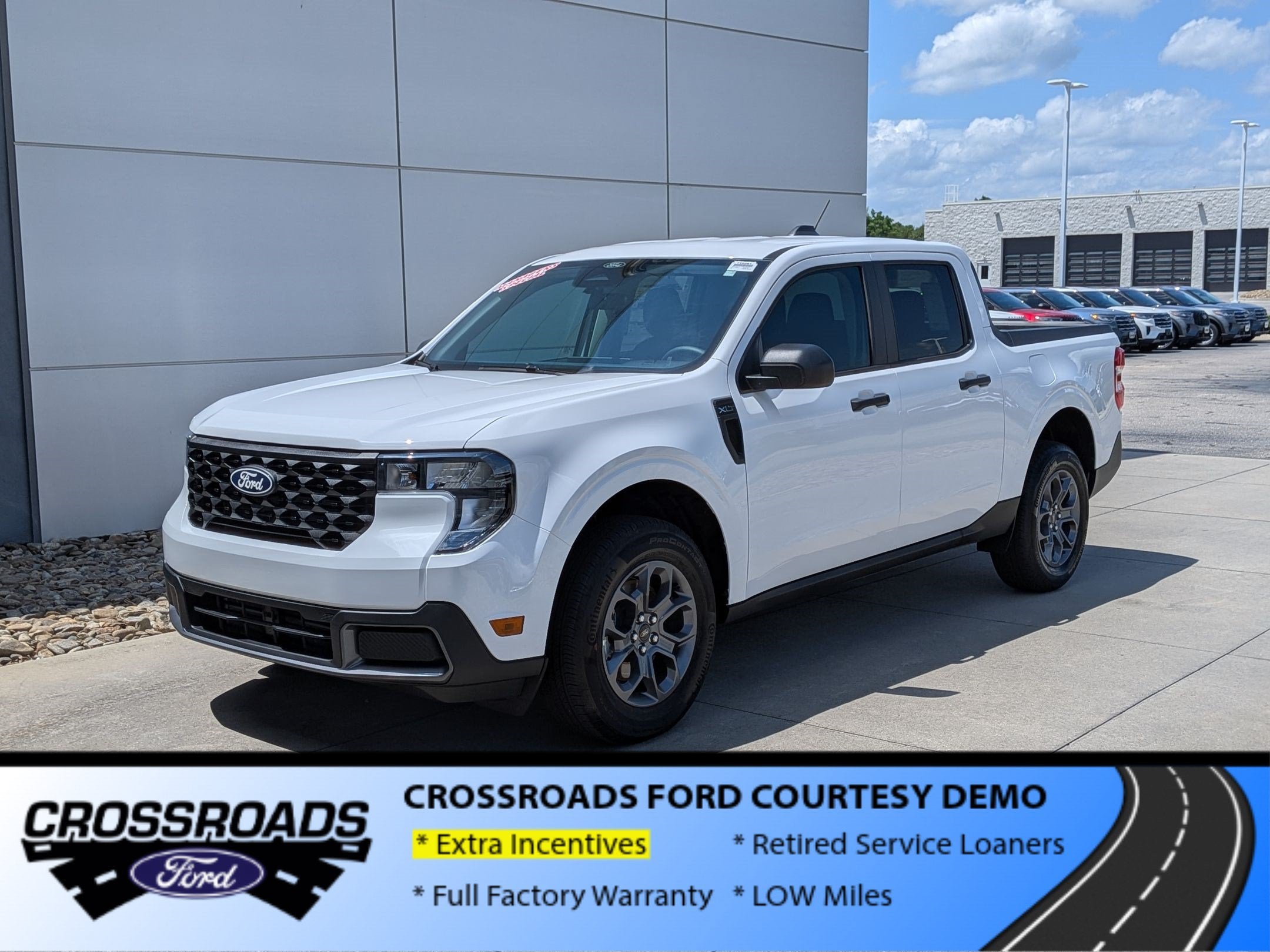 2026 Ford Maverick XLT - Crossroads Courtesy Demo