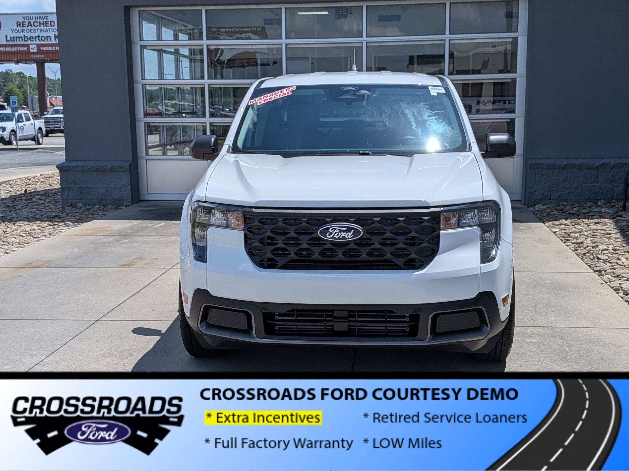 2026 Ford Maverick XLT - Crossroads Courtesy Demo