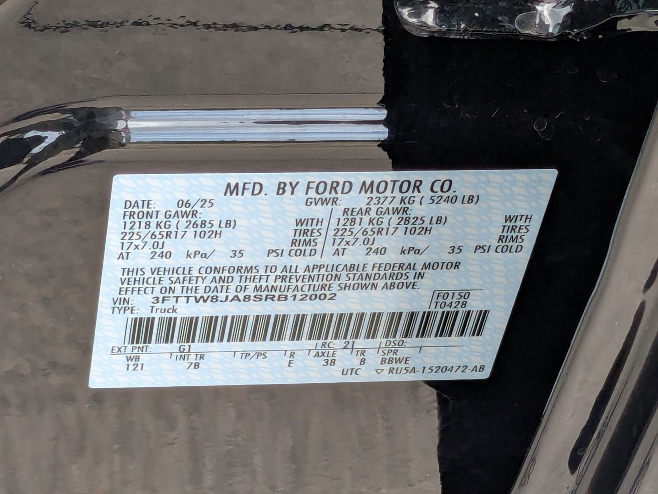 2025 Ford Maverick XLT