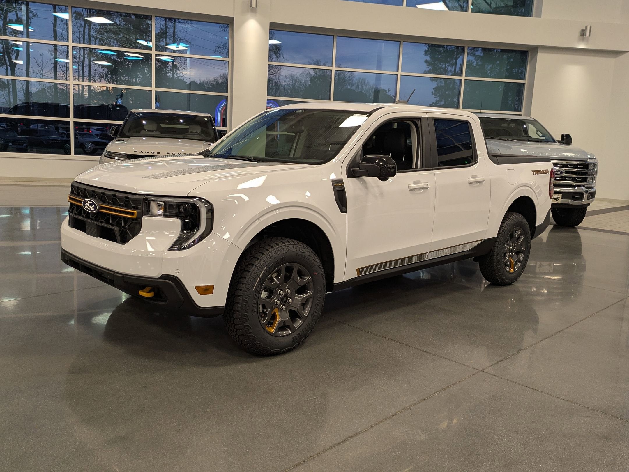 2026 Ford Maverick Tremor
