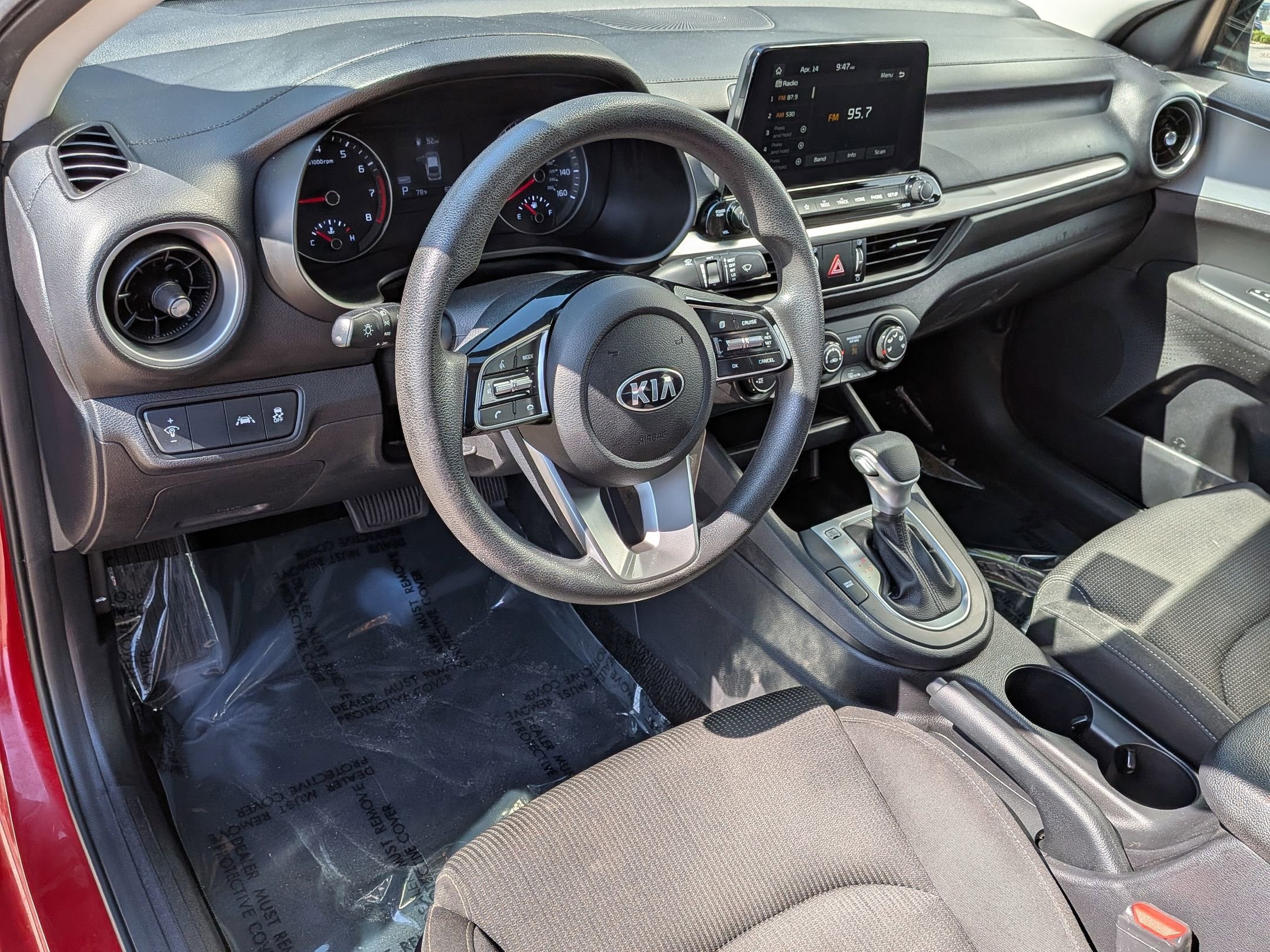 2021 Kia Forte LXS