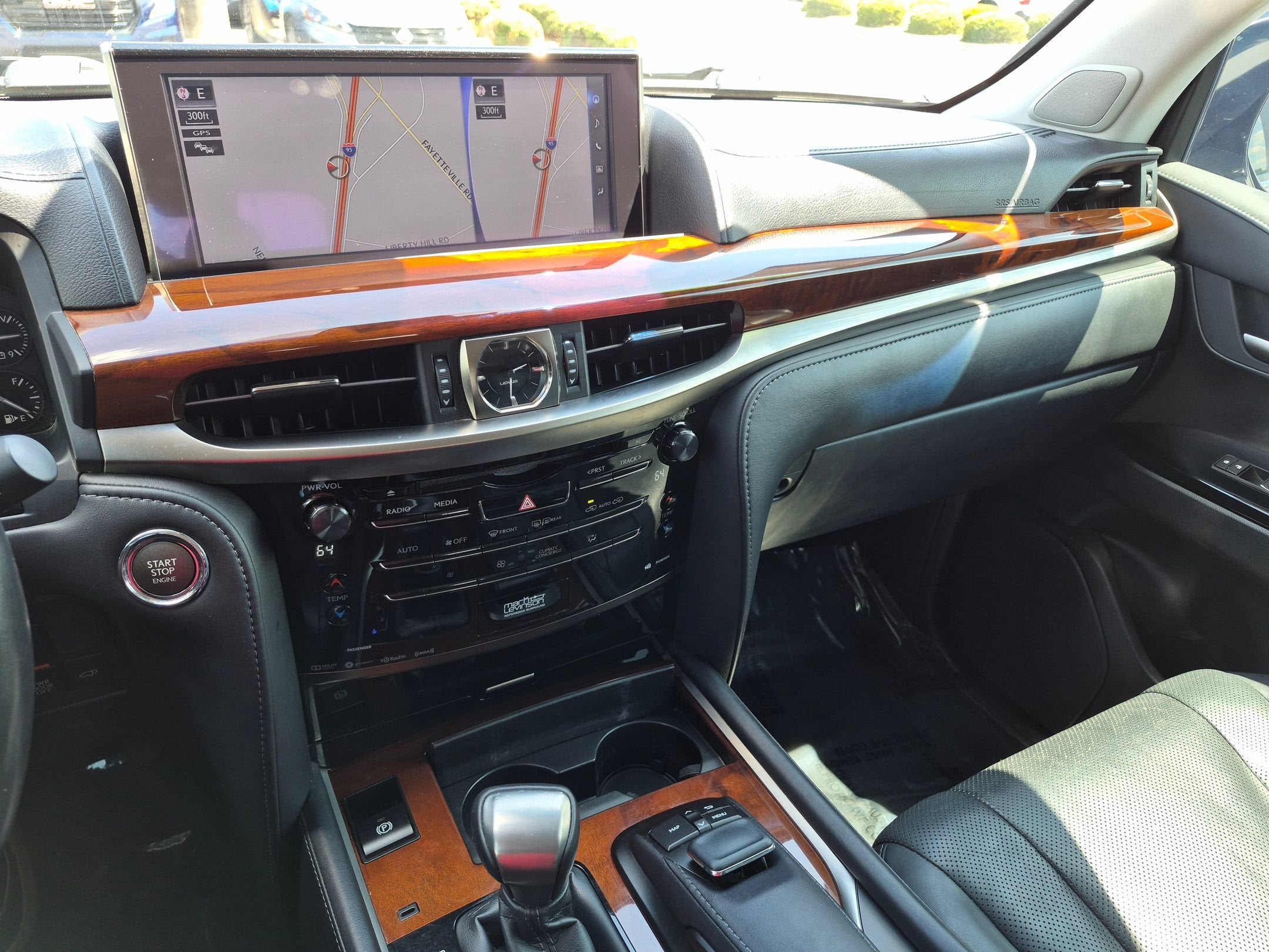 2017 Lexus LX LX 570