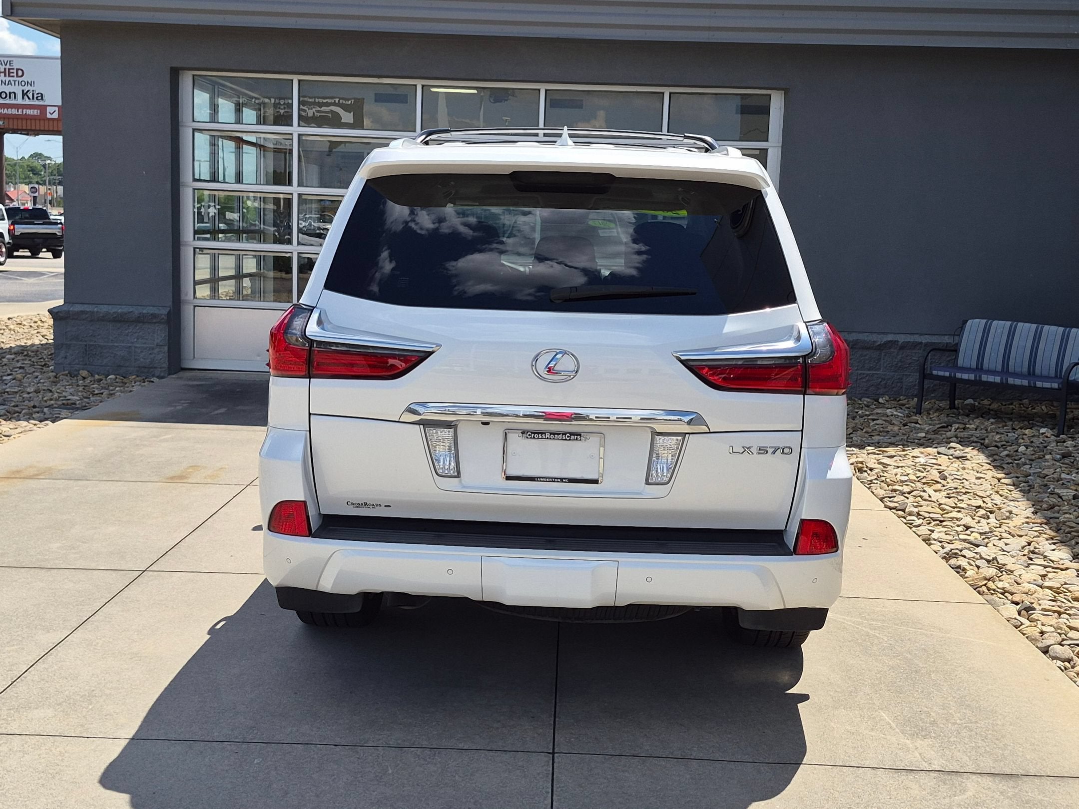 2017 Lexus LX LX 570
