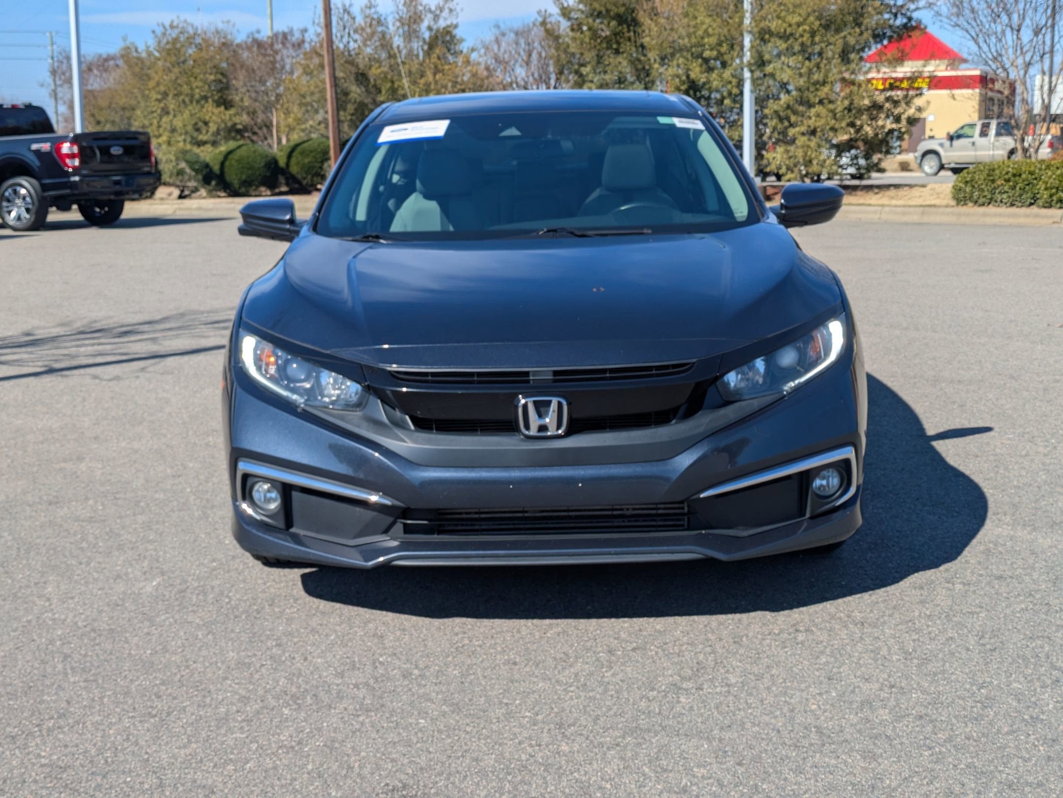 2020 Honda Civic Sedan EX